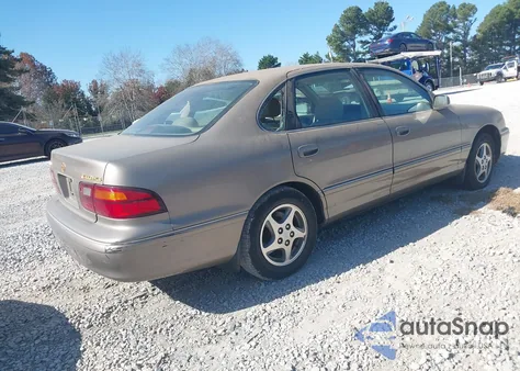 1999 Toyota Avalon Xls from USA, damaged, VIN 4T1BF18B1XU293814